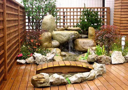 屋頂花園設計