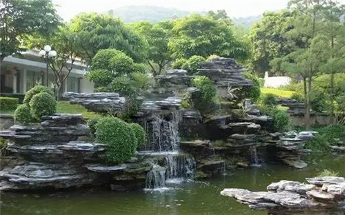 西安園林景觀設?計中常用的六種假山石材